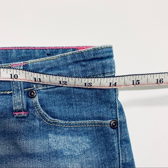 Forever 21 teen girls 14-16Y jean shorts - Picture 4 of 6